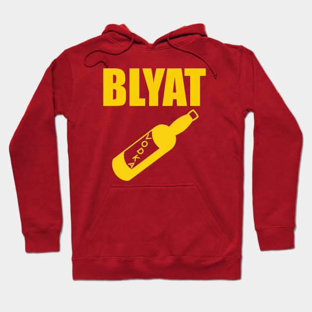 Blyat Hoodie by bralcon